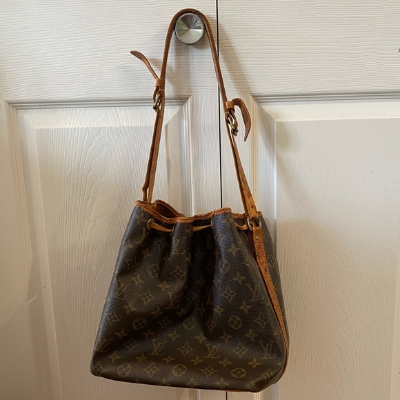 Louis Vuitton Petit Noe vintage bag - Picture 3 of 16